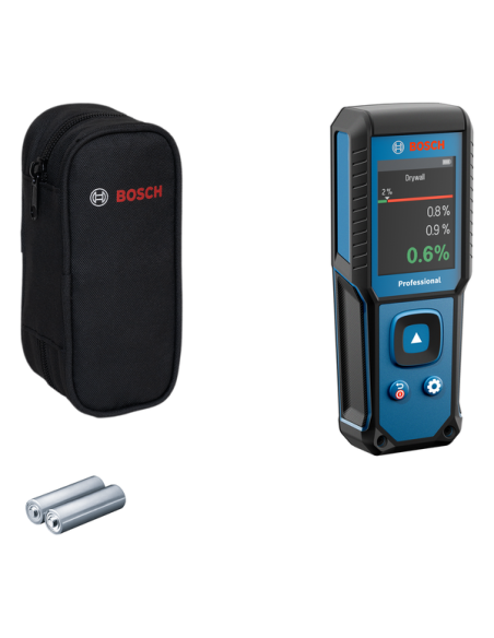 BOSCH 0601078200 Medidor de humerdad GMM 1-15