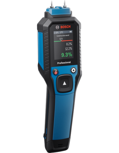 BOSCH 0601078100 Medidor de humedad GMP 2-15