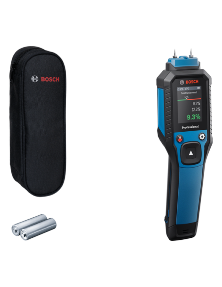 BOSCH 0601078100 Medidor de humedad GMP 2-15