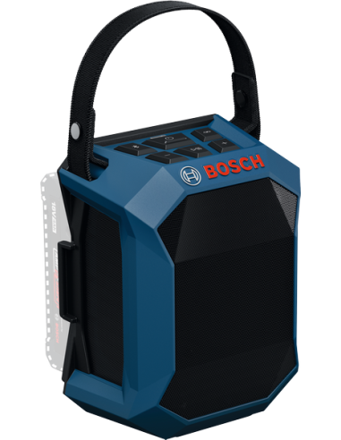 BOSCH 06014A7001 Altavoz Bluetooth® GPB 18V-1C...