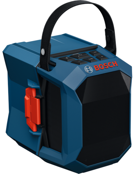 BOSCH 06014A7001 Altavoz Bluetooth® GPB 18V-1C Professional