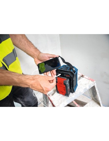 BOSCH 06014A7001 Altavoz Bluetooth® GPB 18V-1C...