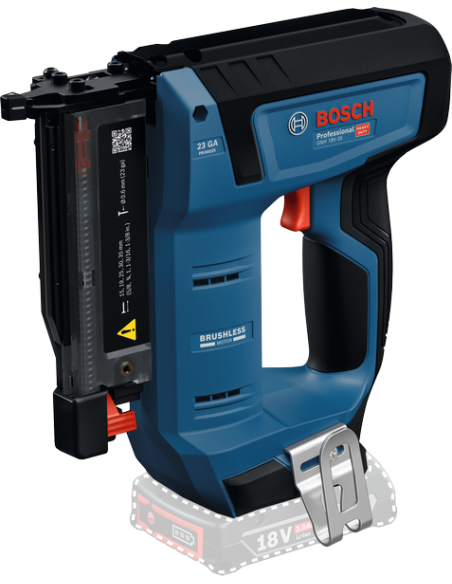 BOSCH 0601482701 Clavadora a batería GNH 18V-35 Professional (NO INCLUYE BATERÍA NI CARGADOR)
