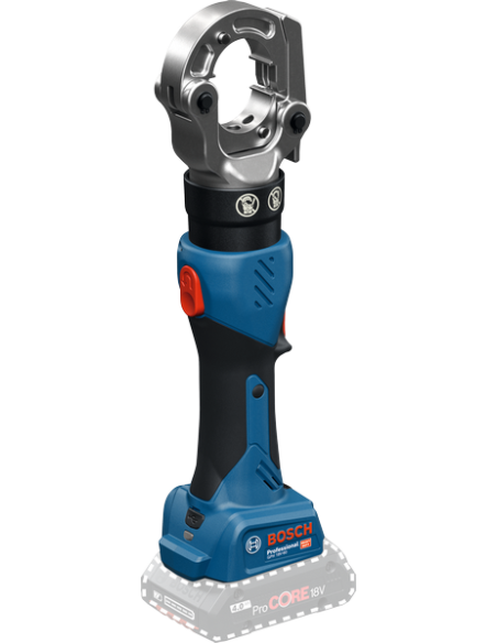 BOSCH 06019P0100 Crimpadora / prensadora a batería GPH 18V-60 Professional (NO INCLUYE BATERÍA NI CARGADOR)