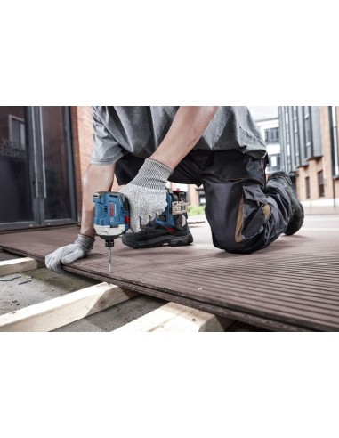 BOSCH 06019N2024 Kit combinado GDR 18V-215+GSB...