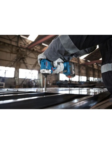 BOSCH 06019N2024 Kit combinado GDR 18V-215+GSB...