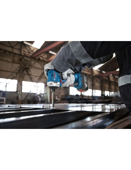 BOSCH 06019N2024 Kit combinado GDR 18V-215+GSB 185-LI (INCLUYE 2 BATERÍAS Y CARGADOR)