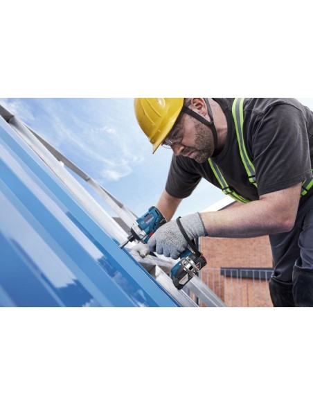 BOSCH 06019N2024 Kit combinado GDR 18V-215+GSB 185-LI (INCLUYE 2 BATERÍAS Y CARGADOR)