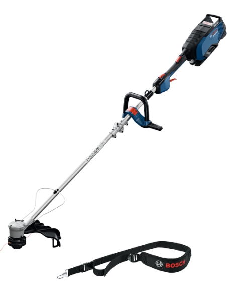 BOSCH 06008D0200 Cortabordes a batería GRT 18V-40 (NO INCLUYE BATERÍA NI CARGADOR)