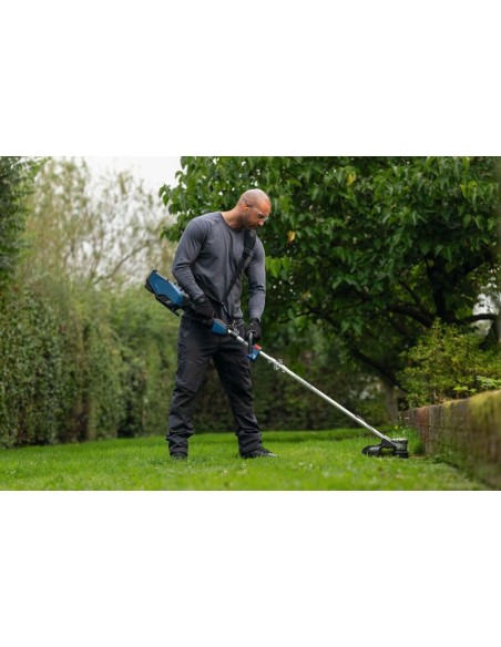 BOSCH 06008D0200 Cortabordes a batería GRT 18V-40 (NO INCLUYE BATERÍA NI CARGADOR)