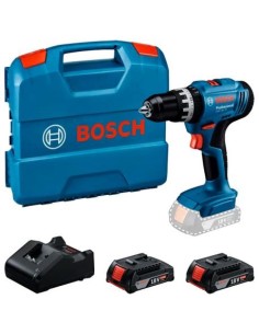 BOSCH 06019K9303 Taladro percutor GSB 18V-25 Professional...