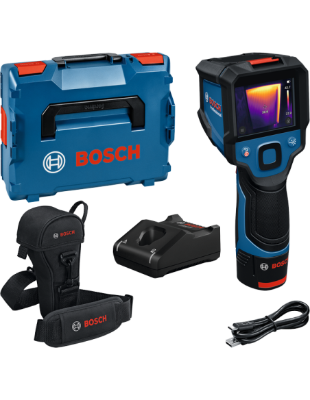 BOSCH 0601083900 Termocámara GTC 12V-450-13 Professional