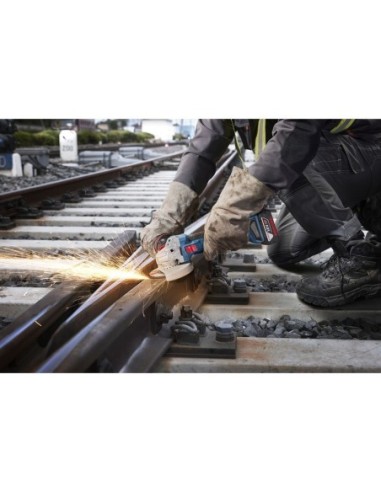 BOSCH 06019N4103 Miniamoladora a batería GWS...