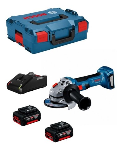 BOSCH 06019N9003 Miniamoladora a batería GWS...