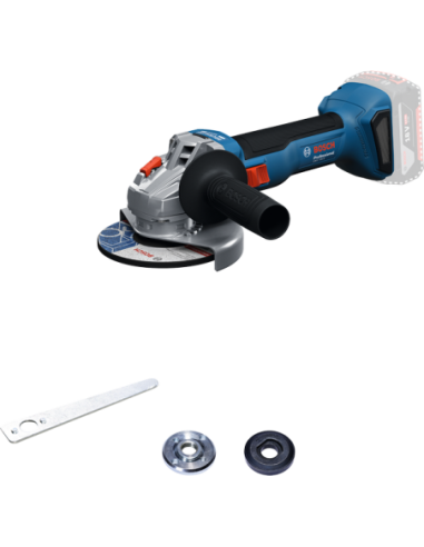 BOSCH 06019N9000 Miniamoladora a batería GWS...