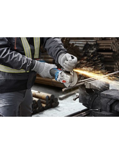 BOSCH 06019N9000 Miniamoladora a batería GWS...