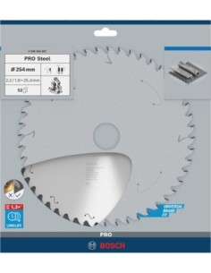 BOSCH 2608635903 Cuchilla para cepillo PRO (82 x 5,5 x... 2