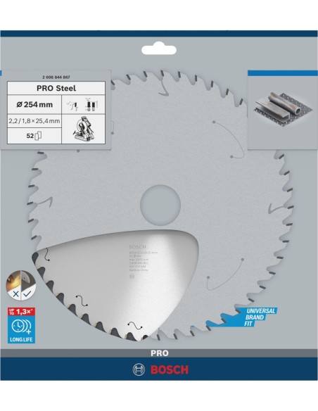 BOSCH 2608635903 Cuchilla para cepillo PRO (82 x 5,5 x 1,1 mm)