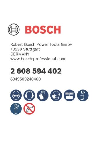 BOSCH 2608521U76 Set de puntas de atornillar y...
