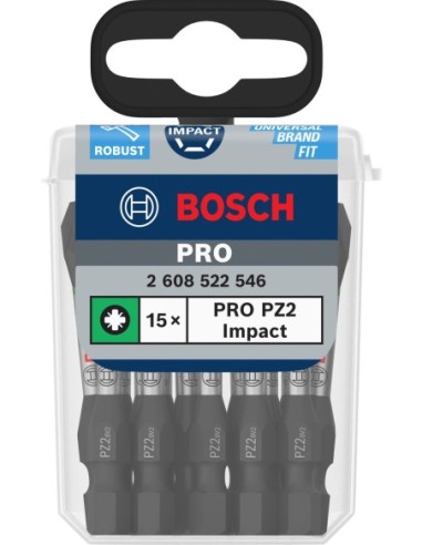 BOSCH 2608003039 Set de llaves de vaso PRO...