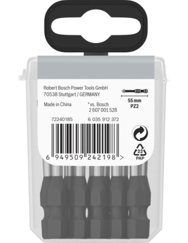 BOSCH 2608003039 Set de llaves de vaso PRO...