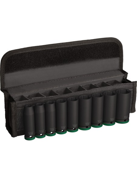 BOSCH 2608003040 Set de llaves de vaso PRO Impact Socket ½" (9 uds.)