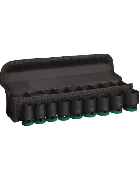 BOSCH 2608003038 Set de llaves de vaso Set de llaves PRO Impact ½" con adaptador (9 uds.)