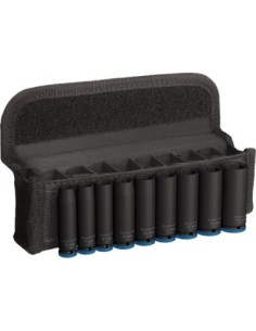 BOSCH 2608003035 Set de llaves de vaso PRO Impact Socket...