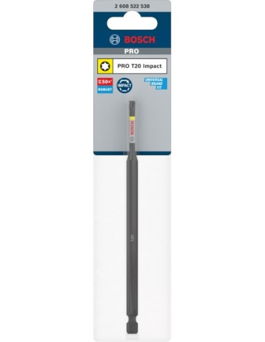 BOSCH 2608003035 Set de llaves de vaso PRO...