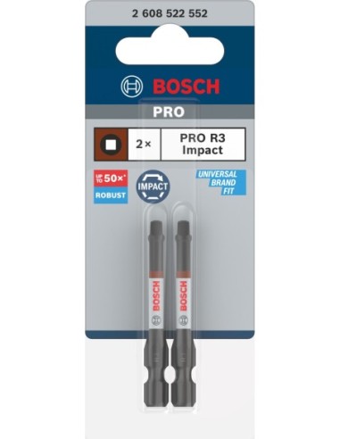 BOSCH 2608003042 Set de llaves de vaso PRO...