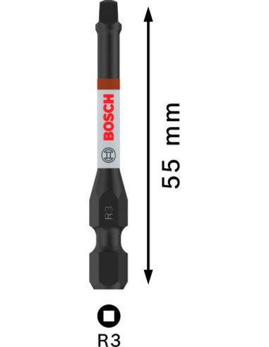 BOSCH 2608003042 Set de llaves de vaso PRO...