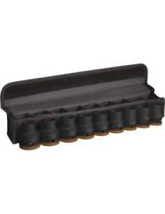 BOSCH 2608003041 Set de llaves de vaso PRO Impact Socket...