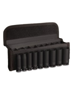 BOSCH 2608003037 Set de llaves de vaso PRO Impact Socket...