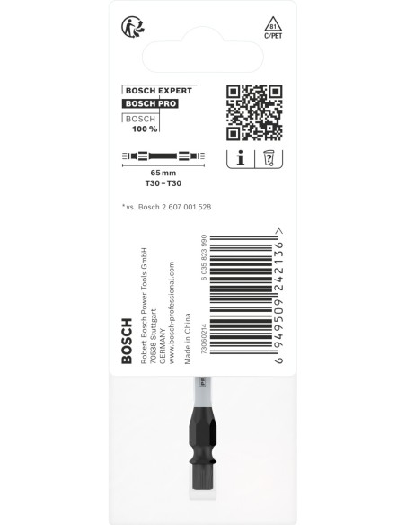 BOSCH 2608003037 Set de llaves de vaso PRO Impact Socket ⅜" largo (9 uds.)