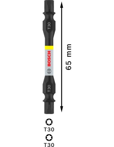 BOSCH 2608003037 Set de llaves de vaso PRO...