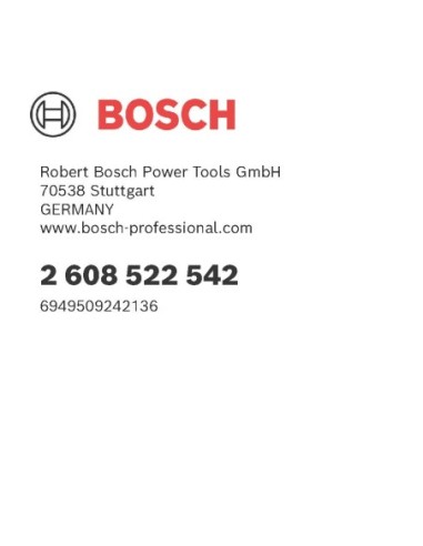 BOSCH 2608003037 Set de llaves de vaso PRO...
