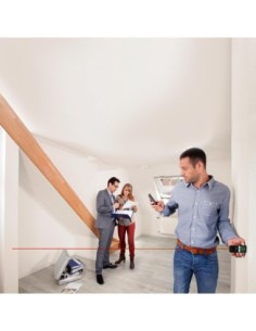 BOSCH 0603672202 Medidor láser digital AdvancedDistance... 2