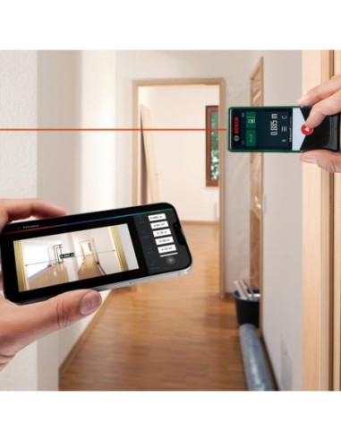 BOSCH 0603672202 Medidor láser digital...