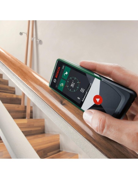 BOSCH 0603672202 Medidor láser digital AdvancedDistance 50C DIY