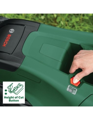 BOSCH 06008B9J00 Cortacésped AdvancedRotak 44-750