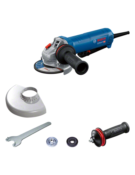 BOSCH 06013A6200 Amoladora GWS 12-125 P Professional