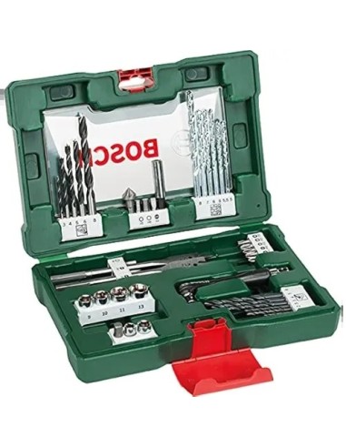 BOSCH 2607017305 Juego de brocas mixto V-Line...