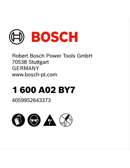 BOSCH 1600A02BY7 Set mixto avanzado de herramientas manuales de 52 piezas