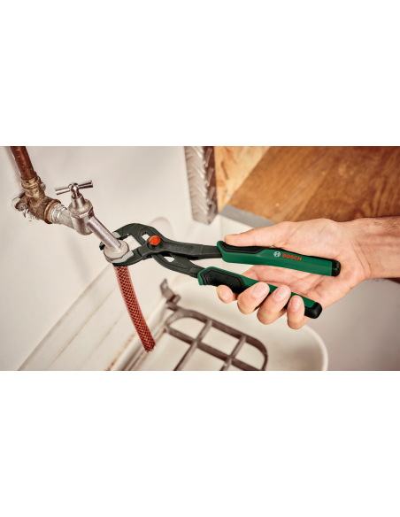 BOSCH 1600A02BY7 Set mixto avanzado de herramientas manuales de 52 piezas