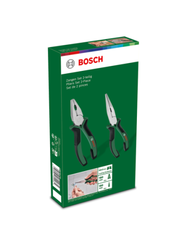 BOSCH 1600A0275H Juego de alicates (2 uds.)