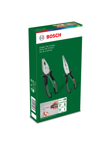 BOSCH 1600A0275H Juego de alicates (2 uds.)