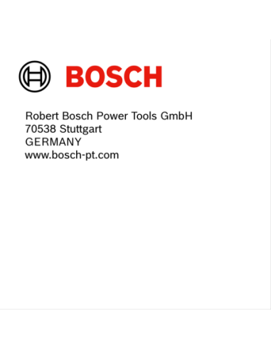 BOSCH 1600A02BX7 Juego mixto de...