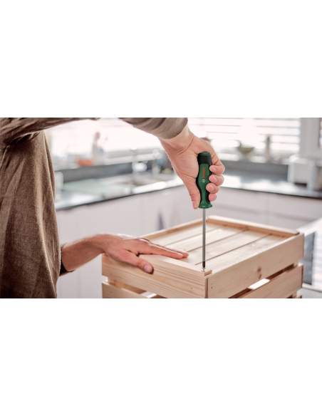 BOSCH 1600A02BX7 Juego mixto de destornilladores de 6 piezas