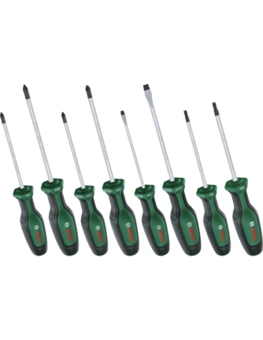 BOSCH 1600A02BX8 Juego mixto de...