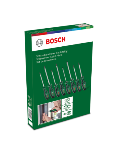 BOSCH 1600A02BX8 Juego mixto de...